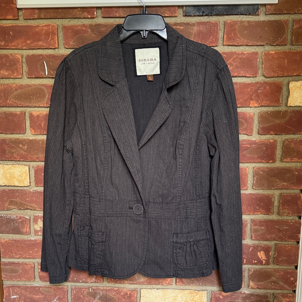 Sonoma Women's Charcoal Blazer